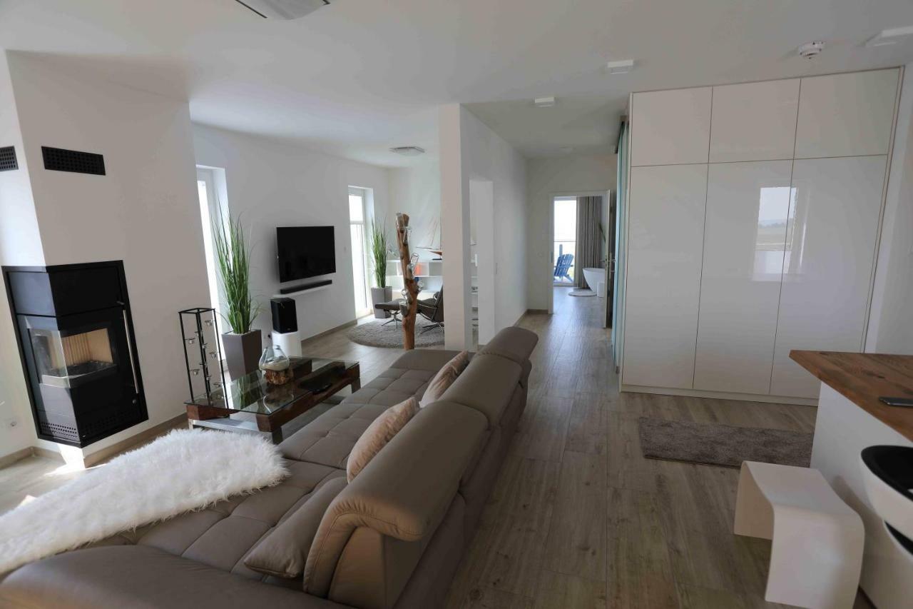 Penthousewohnung Kapkieker โกลเวอ ภายนอก รูปภาพ