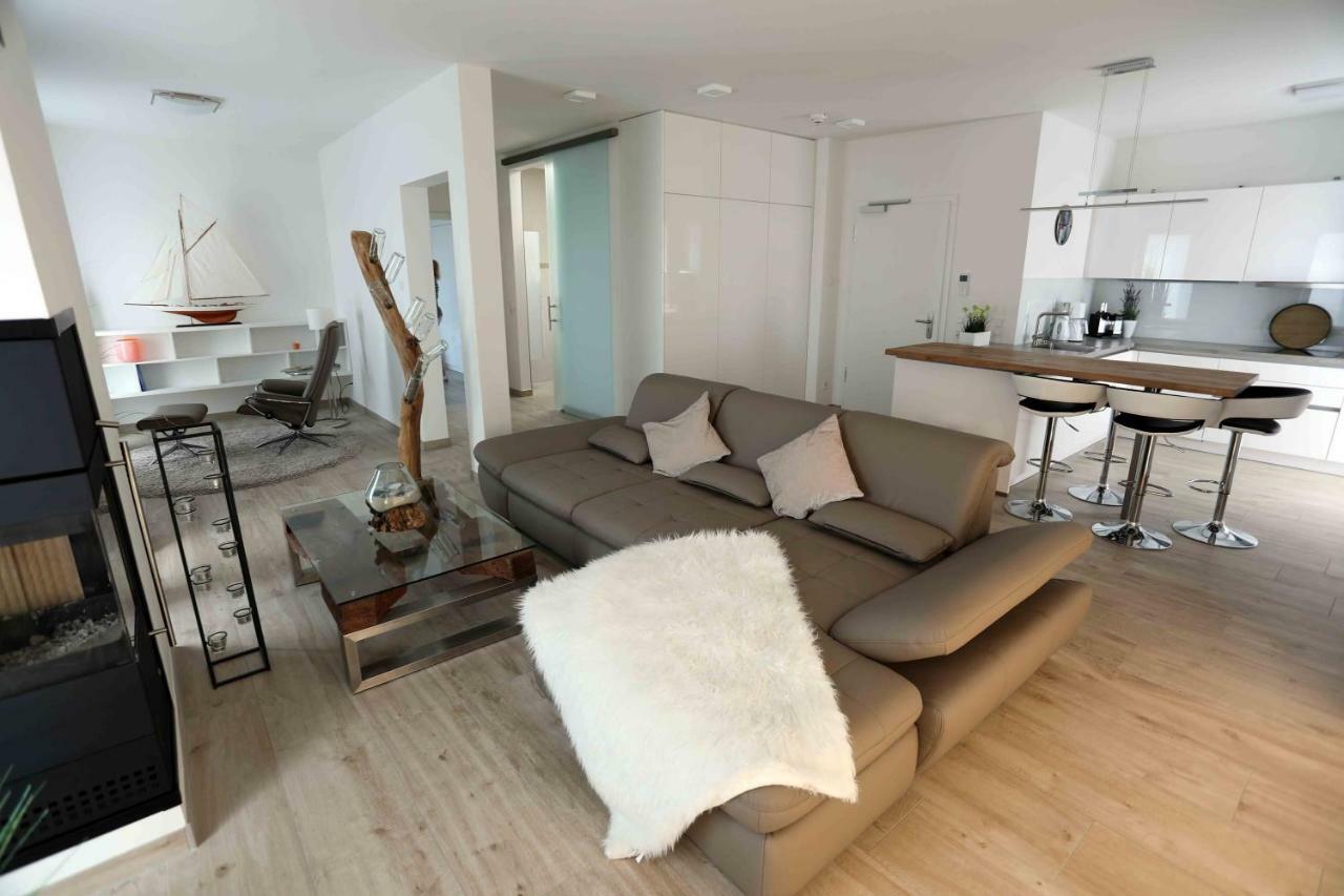 Penthousewohnung Kapkieker โกลเวอ ภายนอก รูปภาพ